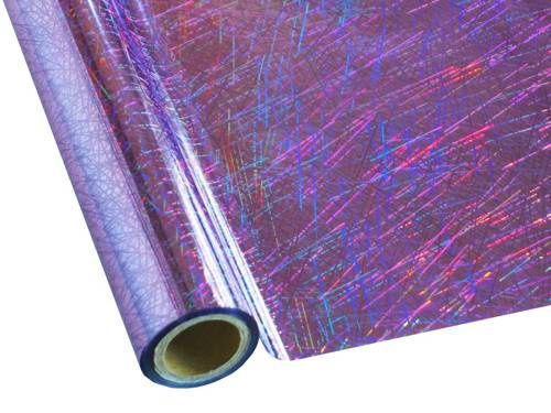 Folia do hot stampingu z wzorem - Confetti Violet zdjęcie 1