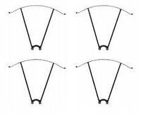 OSŁONA OSŁONY NA ŚMIGŁA DRON X13S KOMPLET 4 SZT