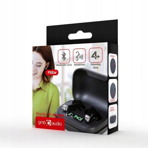 Słuchawki Bluetooth Bezprzewodowe z Mikrofonem na Arena.pl