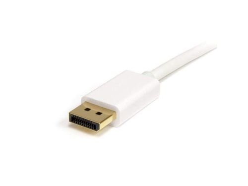 StarTech MDP2DPMM1MW przewód mini DisplayPort - DisplayPort 1m na Arena.pl