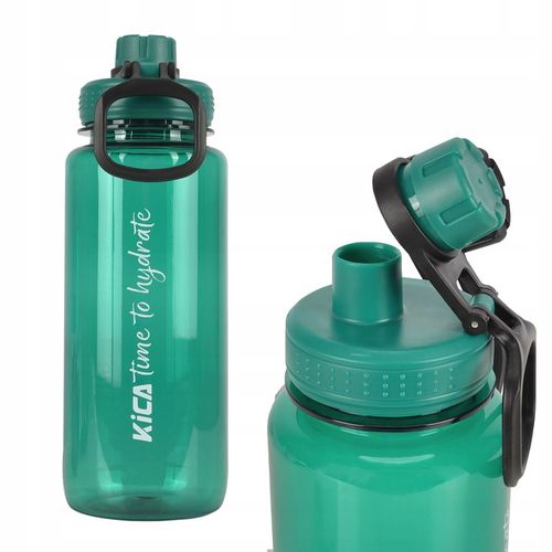 Zestaw Sportowch Butelek Na Wodę KiCA Eko Czarne na Arena.pl