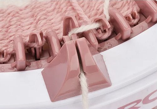 MASZYNA DZIEWIARSKA DO ROBIENIA NA DRUTACH WRZECIONO 48 IGIEŁ ZESTAW MŁYNEK na Arena.pl