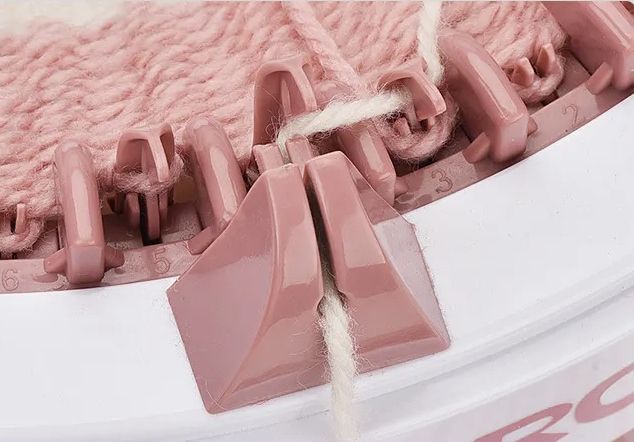 MASZYNA DZIEWIARSKA DO ROBIENIA NA DRUTACH WRZECIONO 48 IGIEŁ ZESTAW MŁYNEK zdjęcie 14