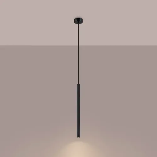 Lampa wisząca ARCHE 1 czarna na Arena.pl