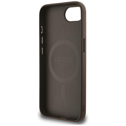 etui guess 4g flowers print magsafe do   iphone 16e brązowy na Arena.pl