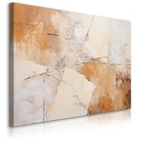 Obraz Ścienny Do Sypialni Abstrakcja Nowoczesny Wzór Beton 100cm x 70cm