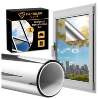 Folia Lustro Weneckie Samoprzylepna Lustrzana Okienna Do Szyb Okna