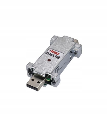 RetroFun! adapter do komputera joystick do PC TheC64 TheA500 Mini Retro na Arena.pl