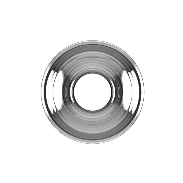 No.50 - Hollow Tunnel Butt Plug - Medium zdjęcie 3