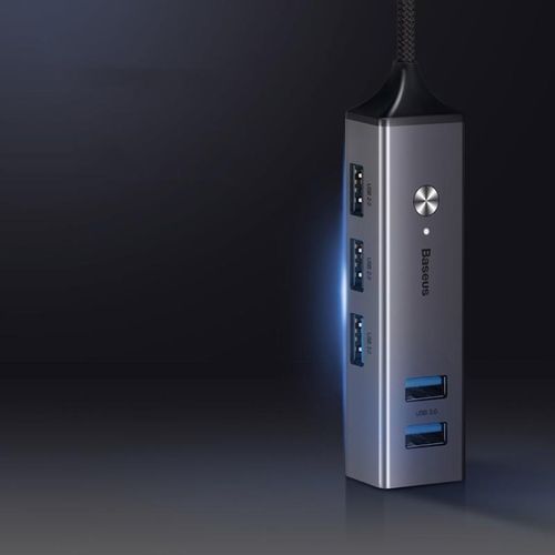 Baseus Hub - Adapter 3x USB 3.0, 2x USB 2.0 na Arena.pl