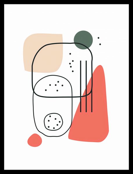 Plakat 30x40cm Przestrzenność zdjęcie 2