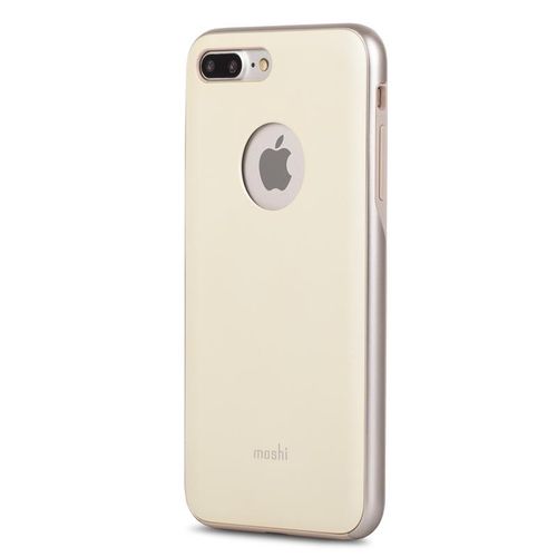 Moshi iGlaze - Etui iPhone 8 Plus / 7 Plus (Mellow Yellow) na Arena.pl