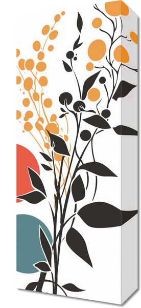 Obraz 20x50cm Rozkwitające Życie zdjęcie 1