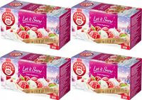 TEEKANNE HERBATA OWOCOWA LET IT SNOW 80T