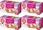 TEEKANNE HERBATA OWOCOWA LET IT SNOW 80T