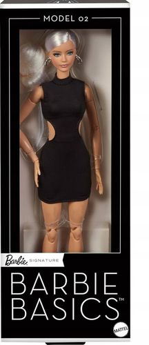 LALKA BARBIE SIGNATURE Barbie Basic Model 02, lalka kolekcjonerska na Arena.pl