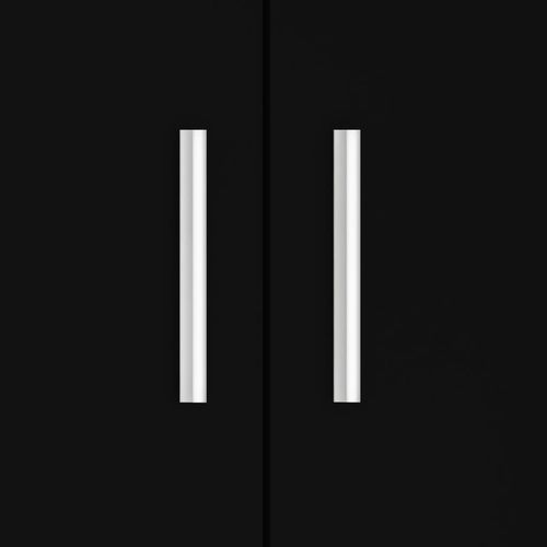 Szafka pod akwarium, czarna, 81x36x73 cm na Arena.pl