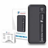 POWERBANK 20000mAh 22,5W DUŻA POJEMNOŚĆ + KABEL USB-C 60W GOODPOWER