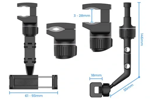 ZAGŁÓWEK PODUSZKA OPARCIE NA GŁOWE DO SAMOCHODU zdjęcie 8