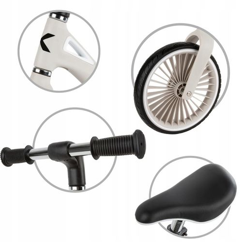 ROWEREK BIEGOWY JEŹDZIK KIDWELL NIX KOŁA 12" LEKKI REGULOWANY SZARY na Arena.pl