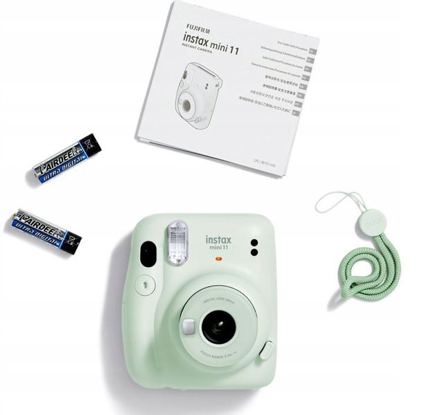 Aparat natychmiastowy Fujifilm Instax Mini 11 Szary (Charcoal grey) zdjęcie 6