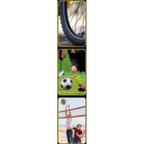 POMPKA DO PIŁEK 23,5CM Z IGŁĄ I AKCESORIAMI DWUKIERUNKOWA DUNLOP na Arena.pl