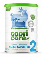 Capricare 2 Mleko Następne Oparte na Mleku Kozim, 400 g
