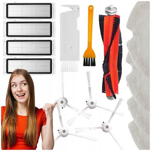 SZCZOTKI WAŁEK FILTRY PADY MOPY do XIAOMI MI ROBOROCK S50 S5 S6 MAX na Arena.pl