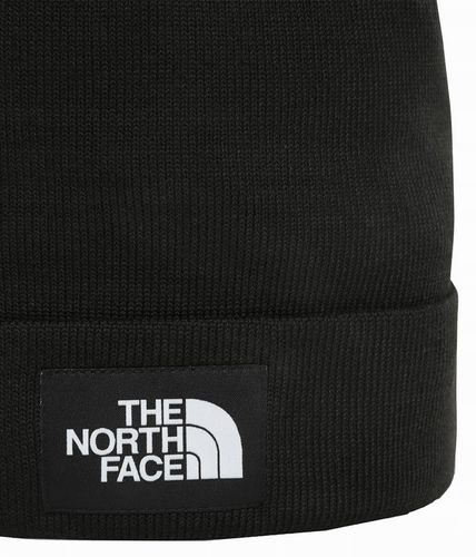 Czapka The North Face Dock Worker Beanie Recycled tnf black na Arena.pl