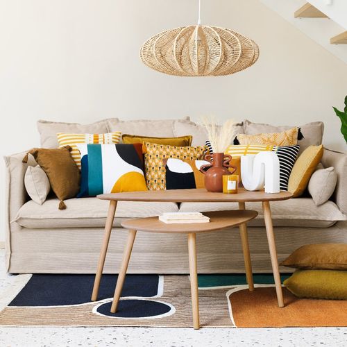 Lampa wisząca Tery naturalna na Arena.pl