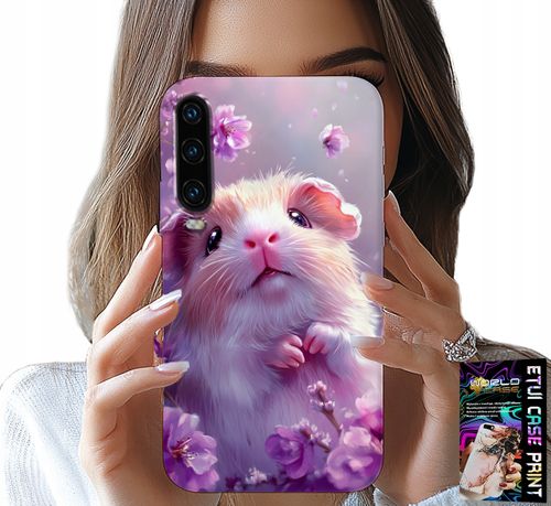 ETUI DO HUAWEI P30 - SŁODKI CHOMIK, GRYZONIE WZORY DLA DZIECI na Arena.pl