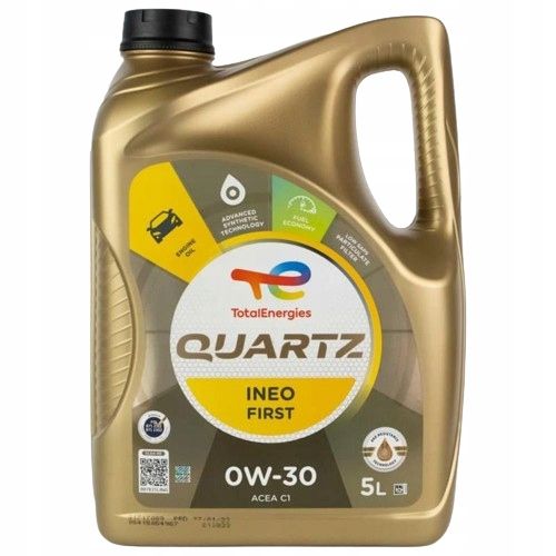 OLEJ TOTAL 0W-30 INEO FIRST 5L zdjęcie 3