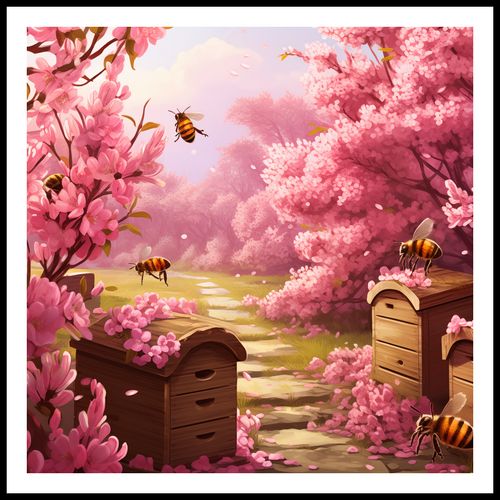 Plakat 100x100cm Życie w Ulach na Arena.pl