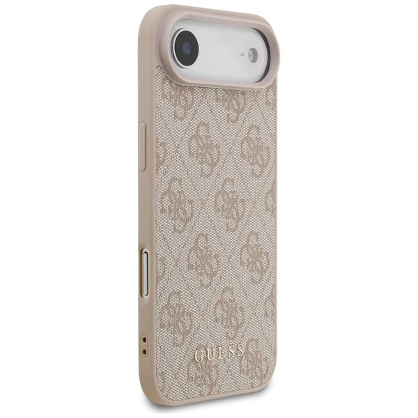 Etui Guess 4G Classic do iPhone Air różowy zdjęcie 4