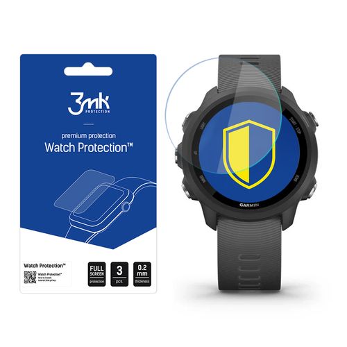 garmin forerunner 245 - 3mk watch protection flexibleglass na Arena.pl