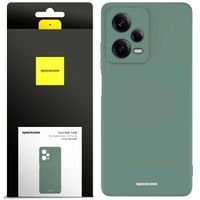 Spacecase Silicone Case Redmi Note 12 Pro 5G Dark Green