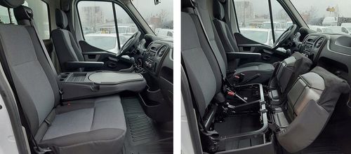 POKROWCE samochodowe RENAULT MASTER MOVANO 2010+ na Arena.pl