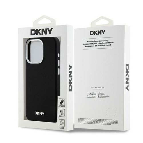 Etui DKNY do iPhone 15 Pro, Czarny, MagSafe na Arena.pl