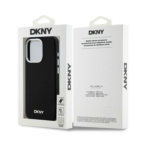 Etui DKNY do iPhone 15 Pro, Czarny, MagSafe zdjęcie 8