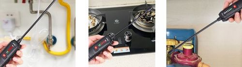 Mini Detektor Wykrywacz Wycieku Gazów Palnych - Alarm Dźwiękowy i Wizualny na Arena.pl