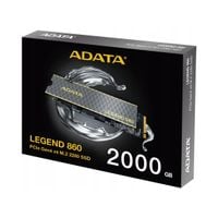 Dysk SSD ADATA 2TB M.2 PCIe Gen4 NVMe LEGEND 860