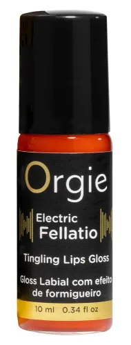 orgie plumping gloss błyszczyk do ust z efektem mrowienia 10 ml na Arena.pl