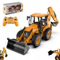 DUŻA KOPARKA ŁADOWARKA RC Zdalnie Sterowana JCB ZABAWKA PREZENT NA PILOTA