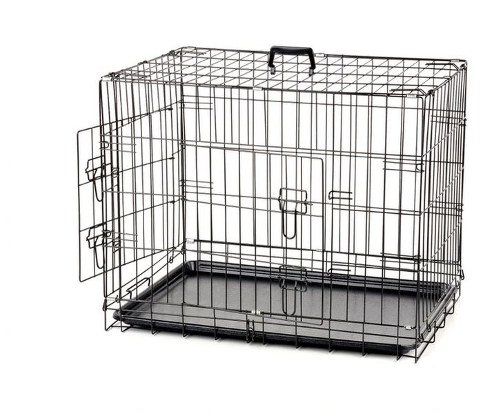 Klatka kojec L dla psa - 91x58x66 zdjęcie 1