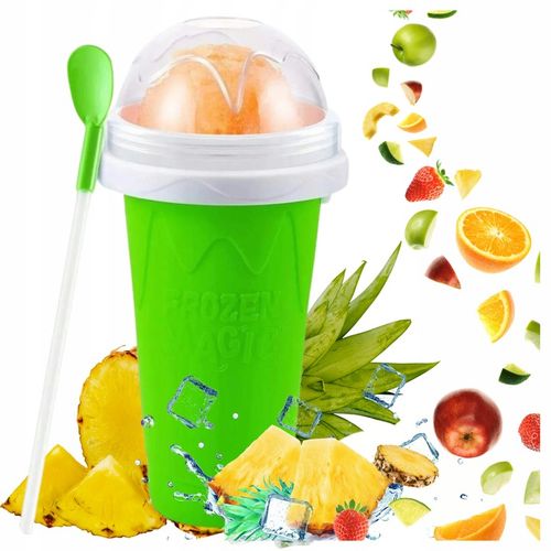 Kubek do Lodów Granity Sorbetów Slushy Koktajli Mrożonych KOLORY na Arena.pl