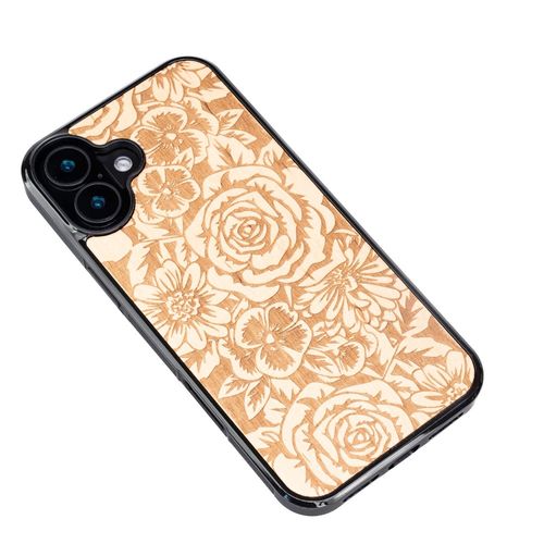 drewniane etui bewood do iphone 16 plus róże aniegre na Arena.pl