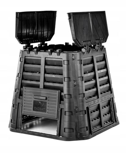 NOWY MODEL !!! KOMPOSTOWNIK 480L CZARNY na Arena.pl