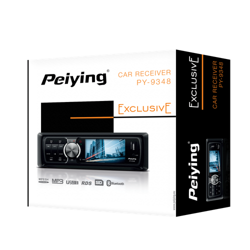 Radio samochodowe Peiying PY9348 na Arena.pl