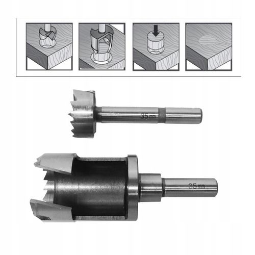 AWTOOLS FLEKOWNIK / FREZ DO DREWNA 40mm na Arena.pl