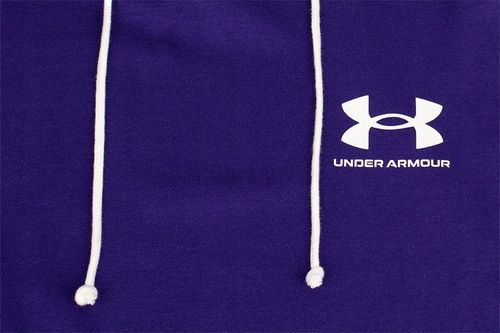 Męska bluza dresowa nierozpinana z kapturem UNDER ARMOUR UA RIVAL TERRY LC na Arena.pl